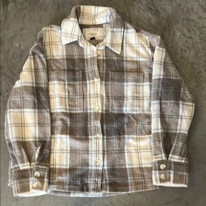 American Eagle Plaid Flannel Shirt